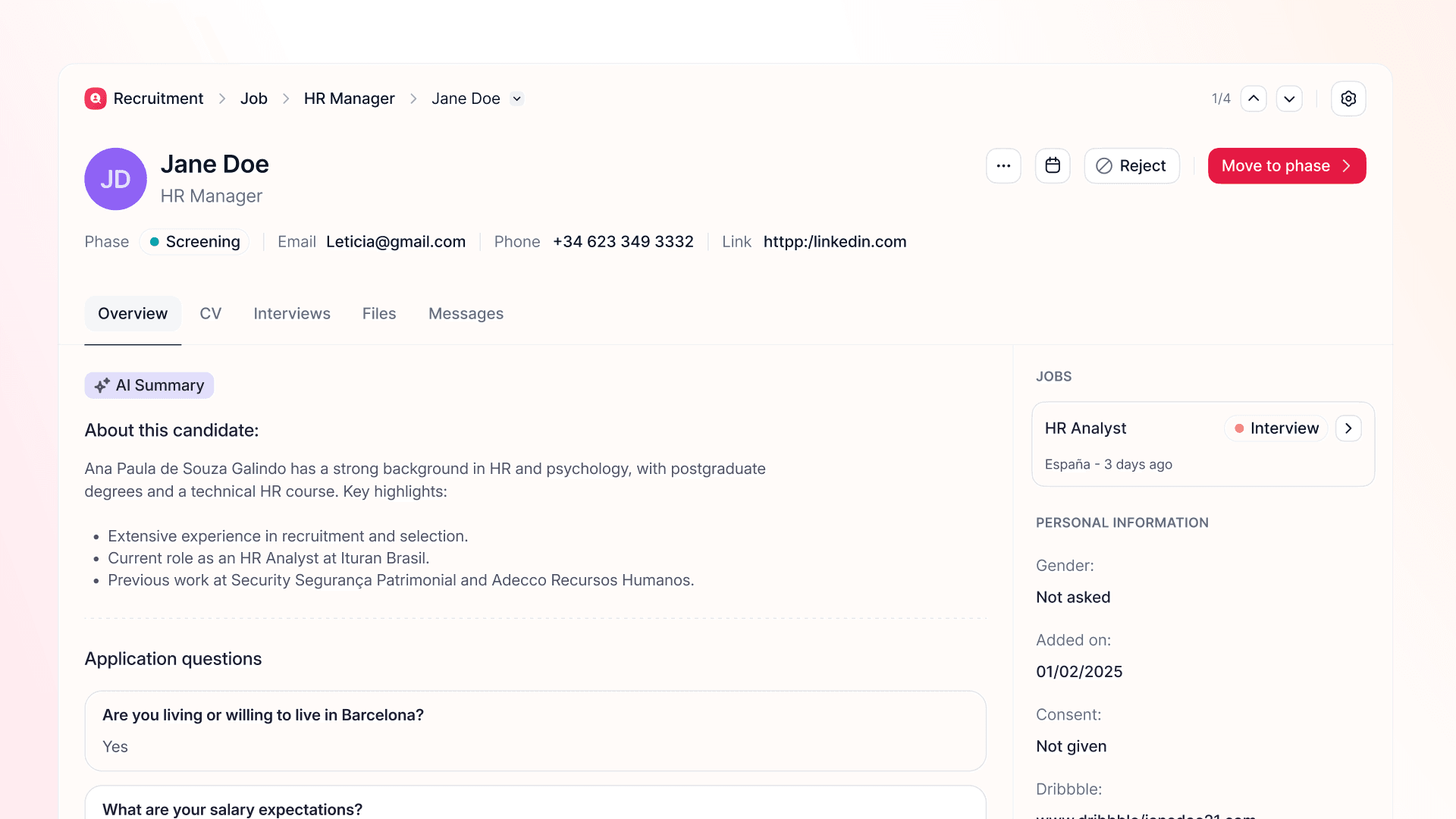Transforme a forma como vê os candidatos