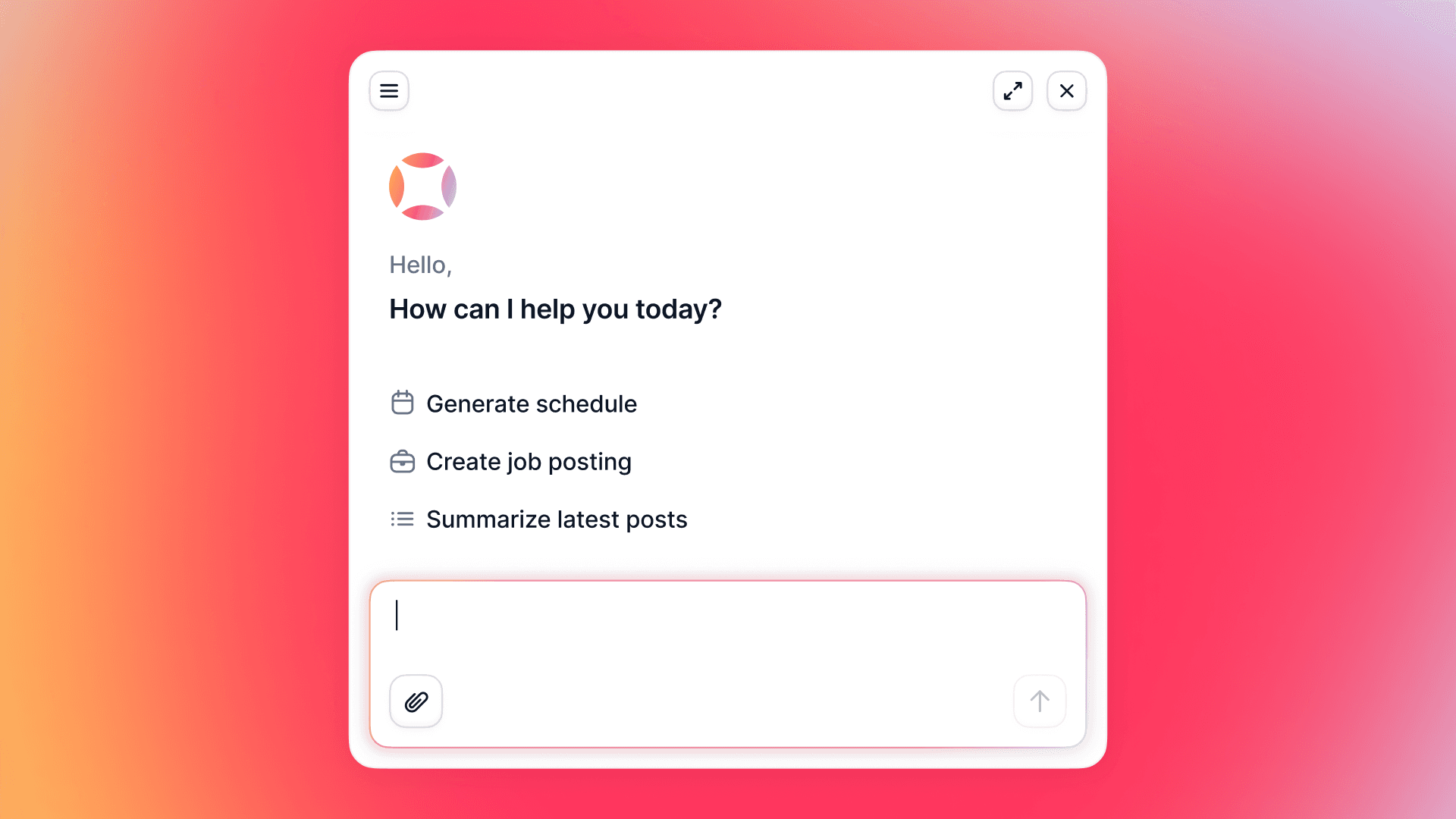 Faça perguntas e obtenha respostas imediatas com o One