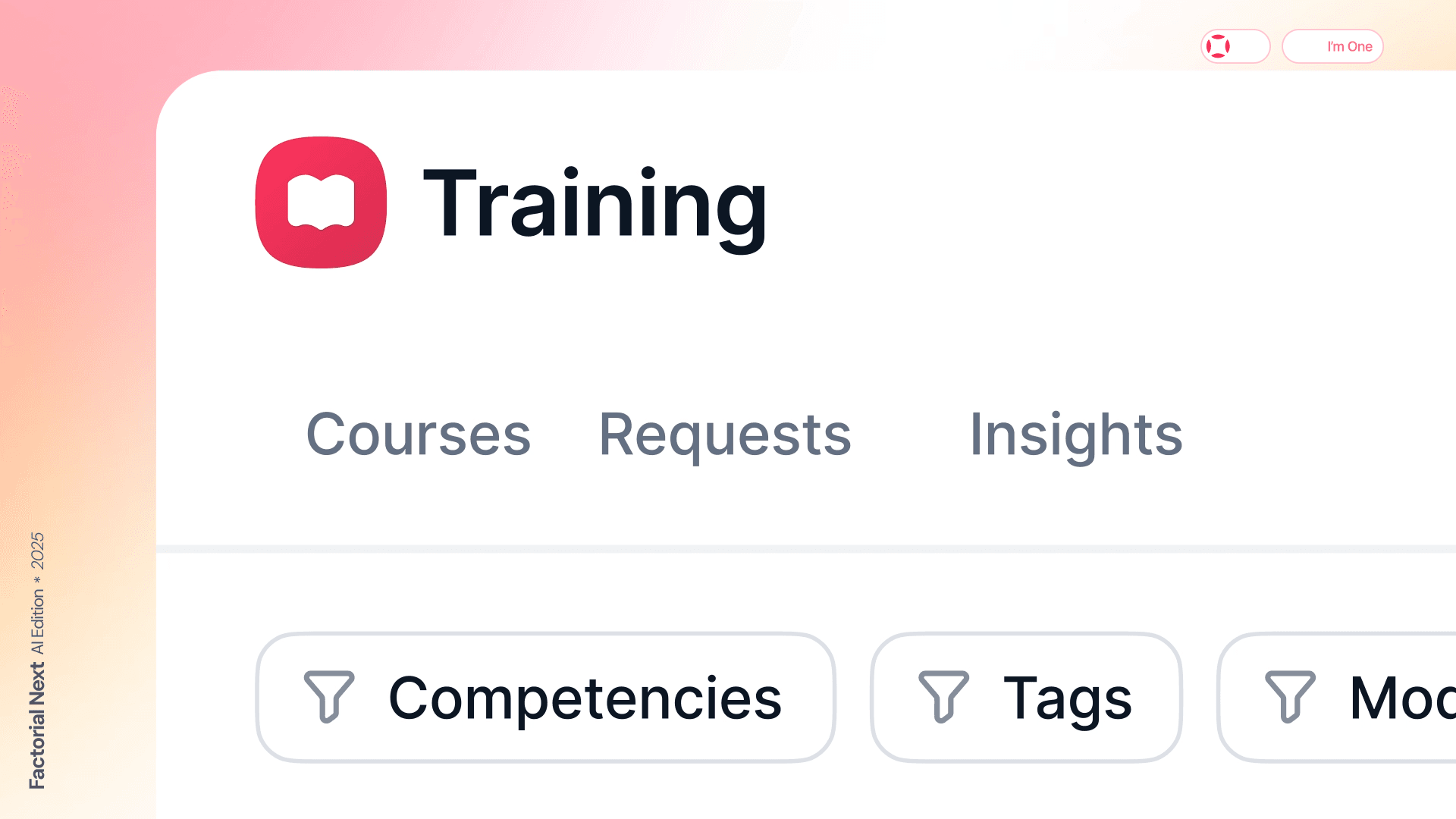 Transforme a aprendizagem dos colaboradores com o LMS da Factorial