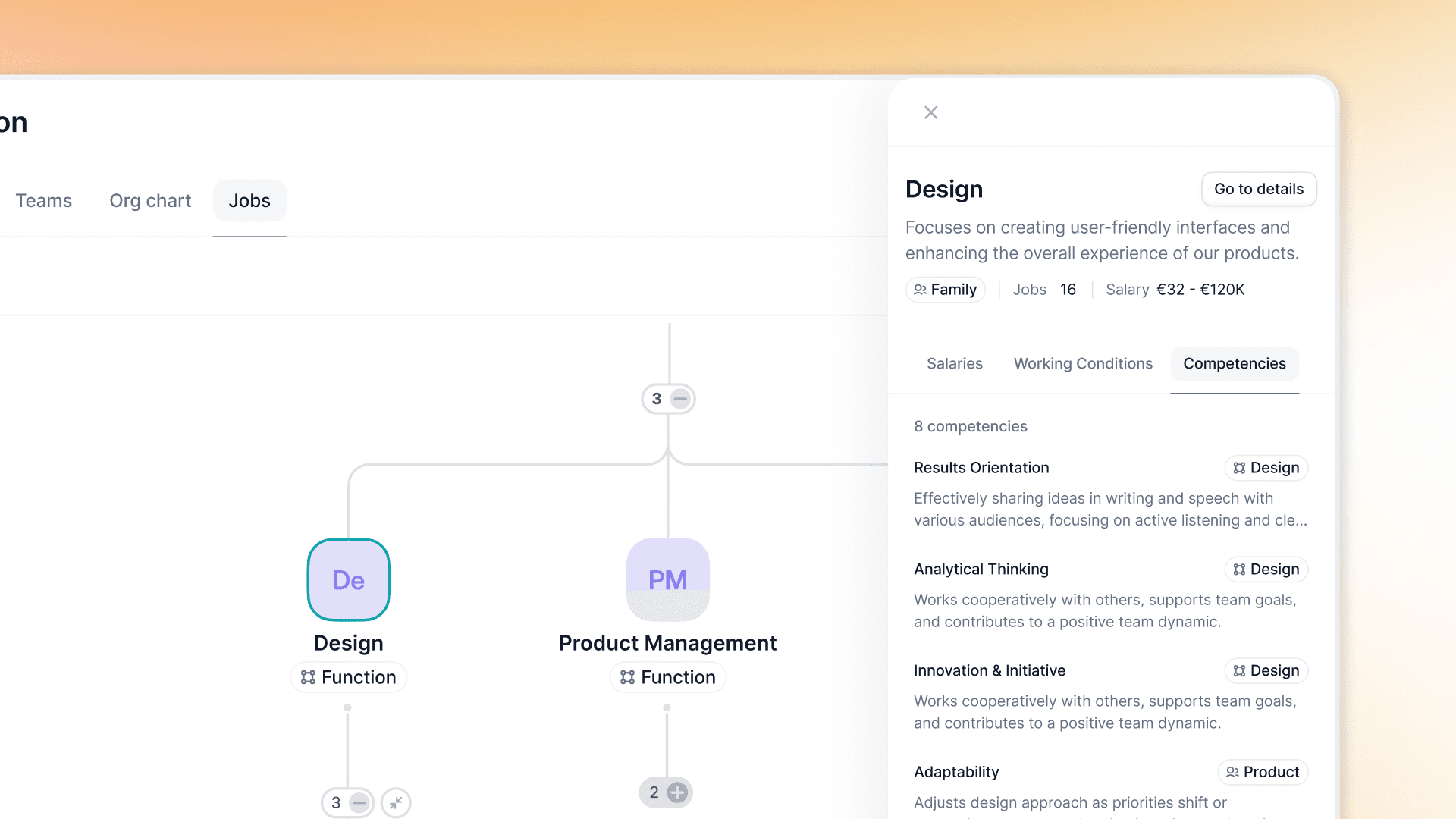 Automatize operações com o Catálogo de empregos