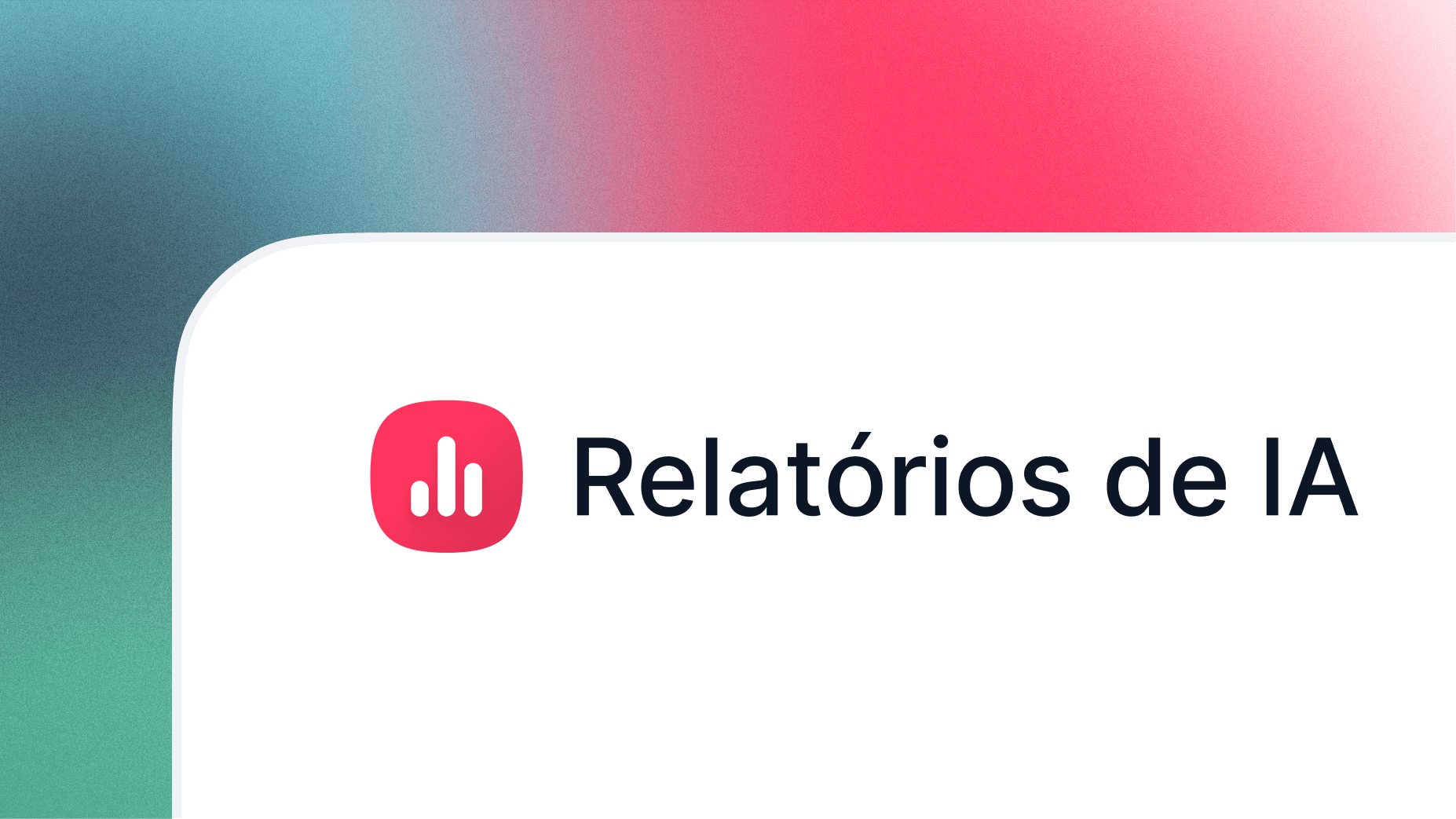 Fim dos dados dispersos