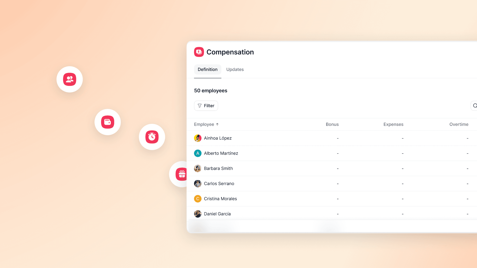 Simplifique os recibos de vencimento com Compensação