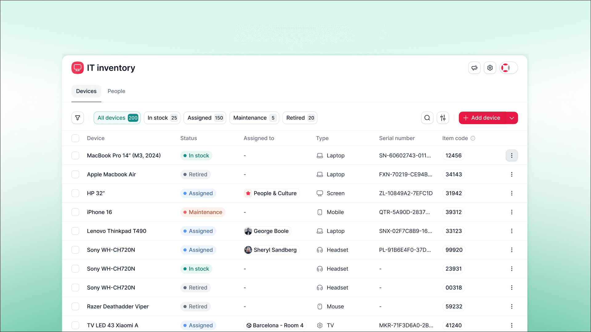 Automatize os contratos dos seus dispositivos