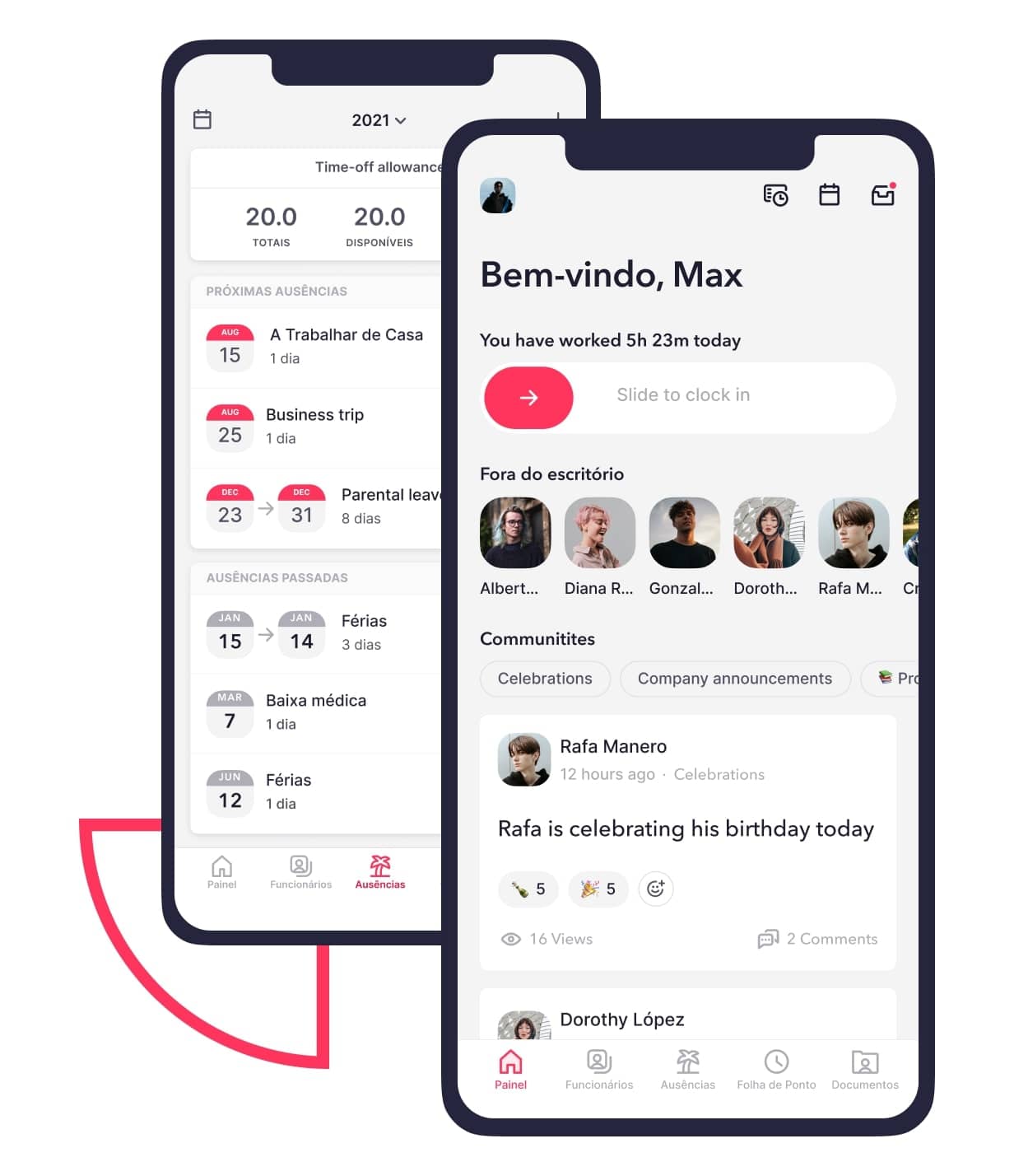 mobile app