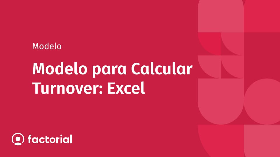 Modelo para Calcular Turnover: Excel