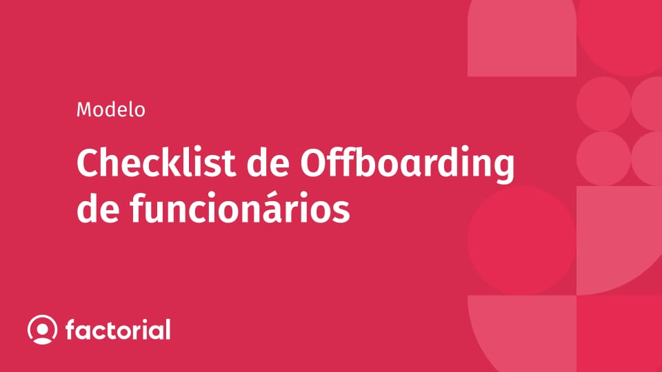 Checklist de Offboarding de funcionários