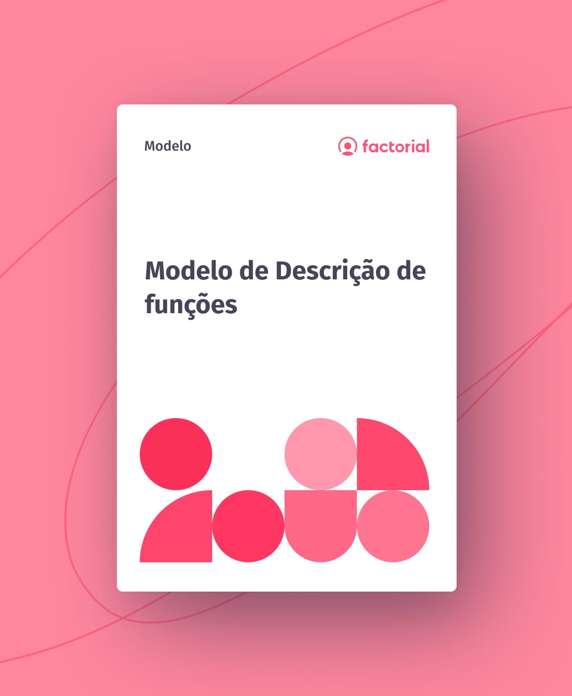 Modelo de Descrição de funções