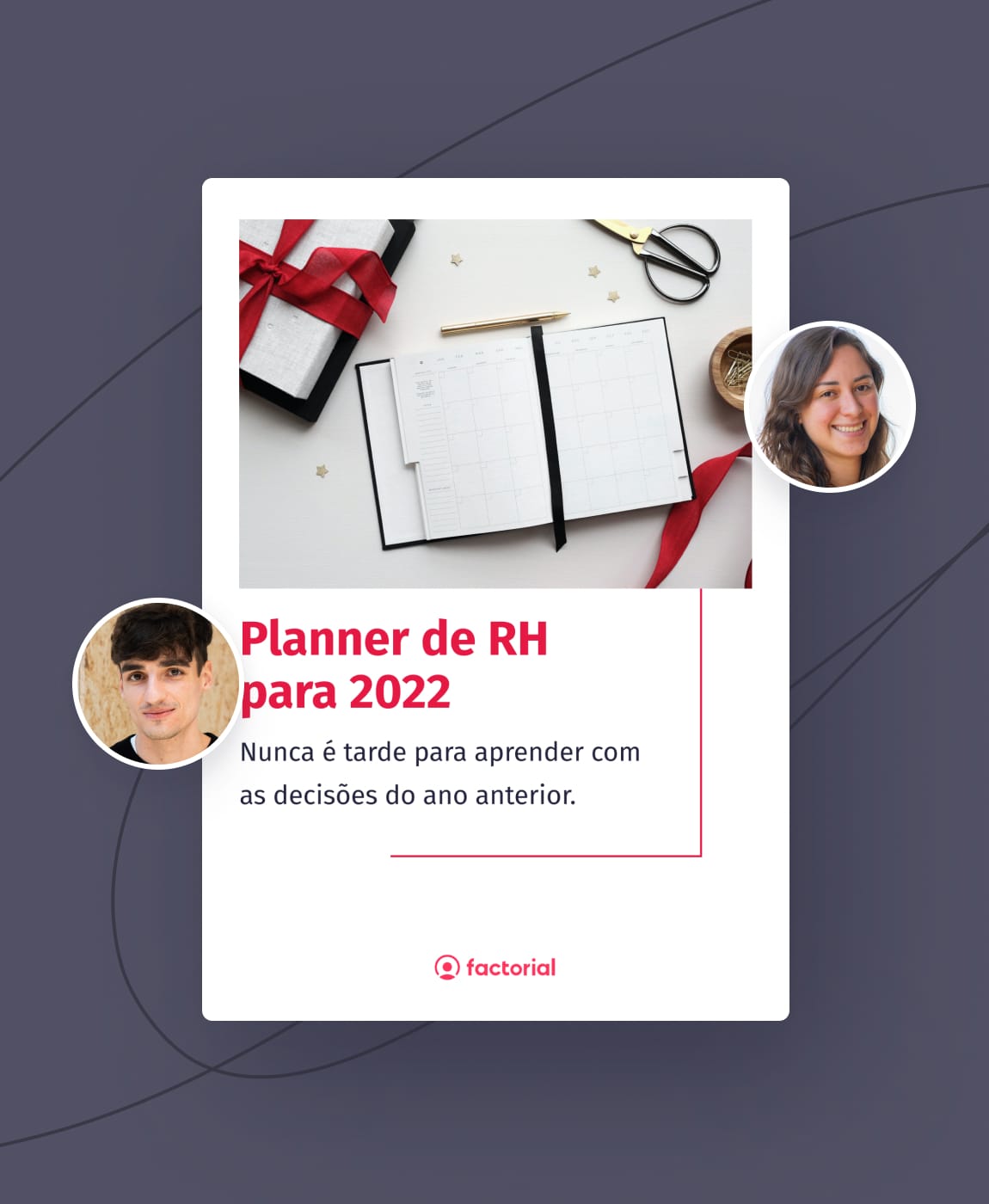 Planner de RH para 2022