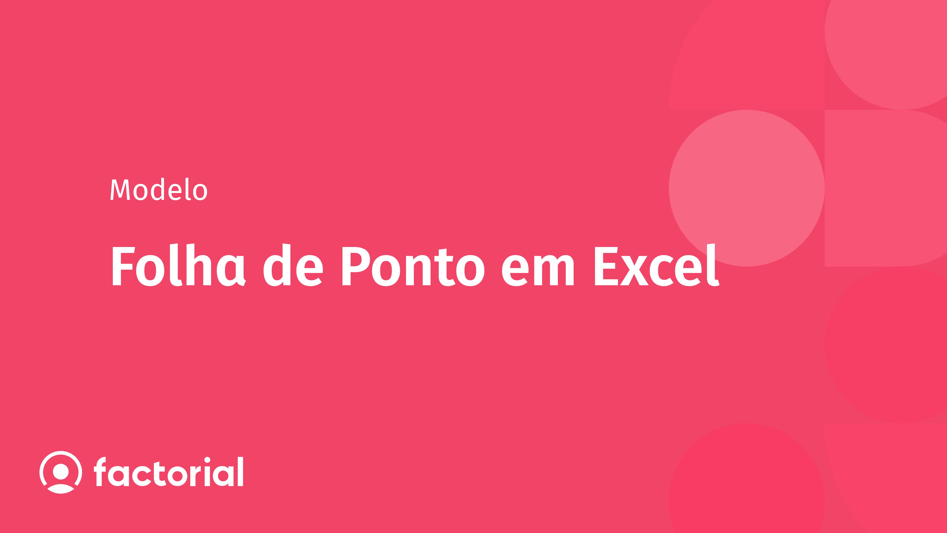 folha de ponto mensal portugal em Excel