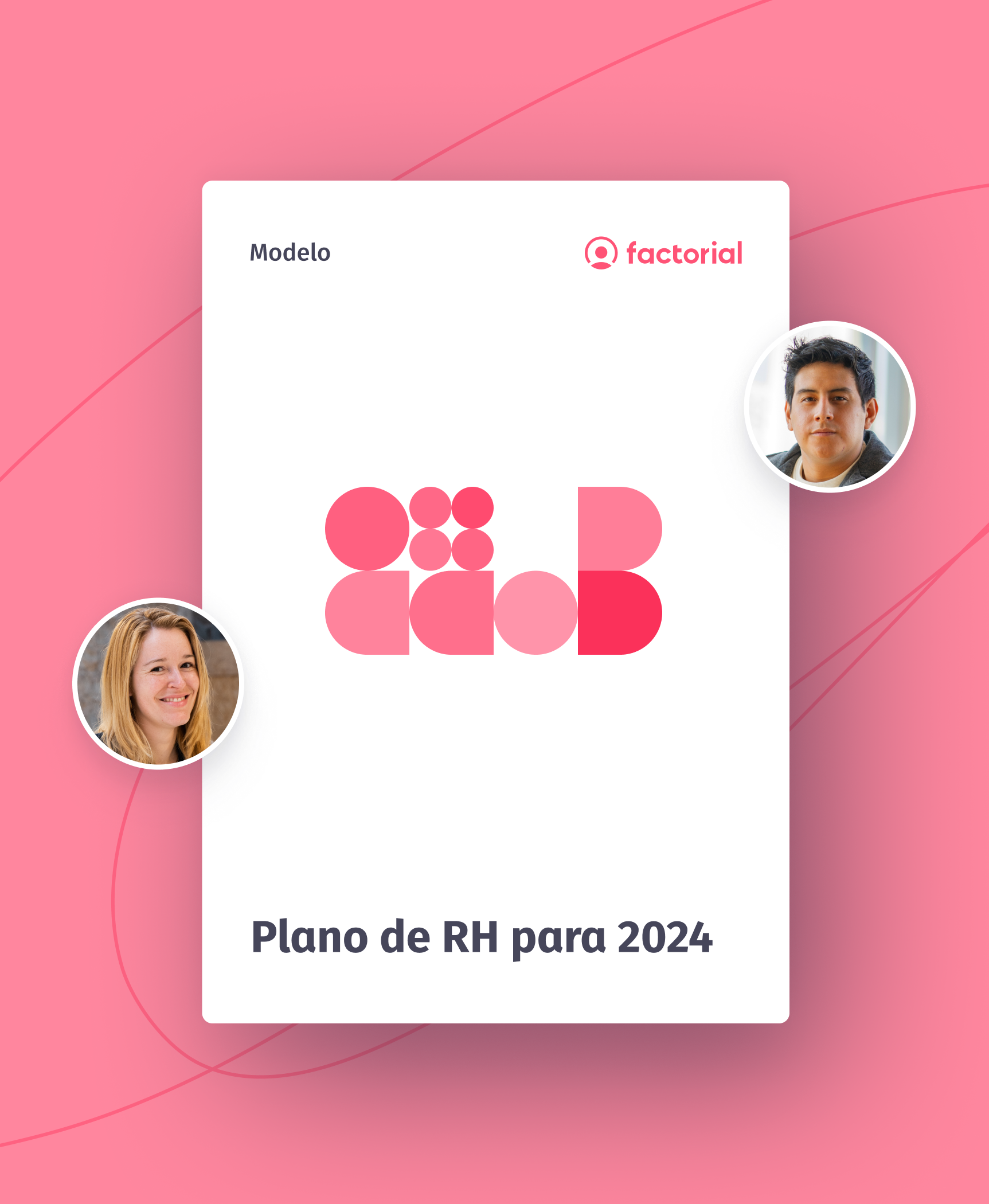 Modelo grátis de Plano de RH para 2024 Factorial