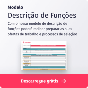 modelo para descrição de funções