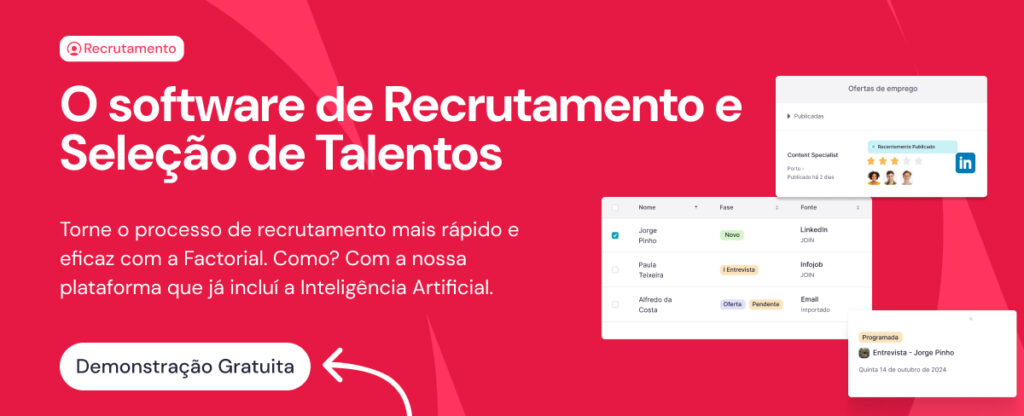 Software de RH para recrutar os melhores talentos