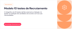 Modelo 10 testes de Recrutamento