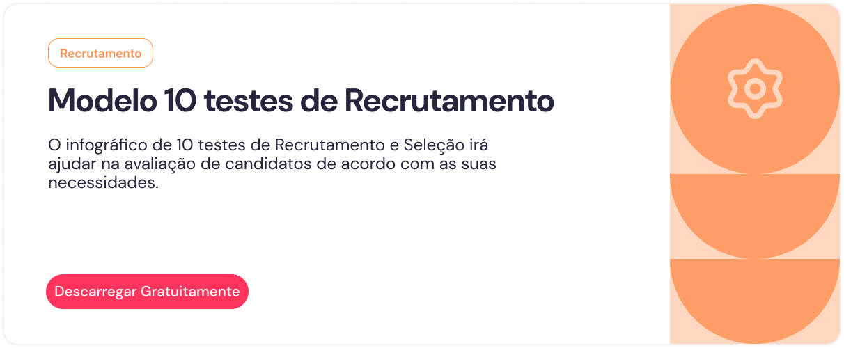 Modelo 10 testes de Recrutamento