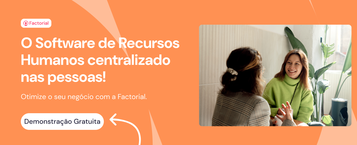 Centralize todos os seus processos com a Factorial