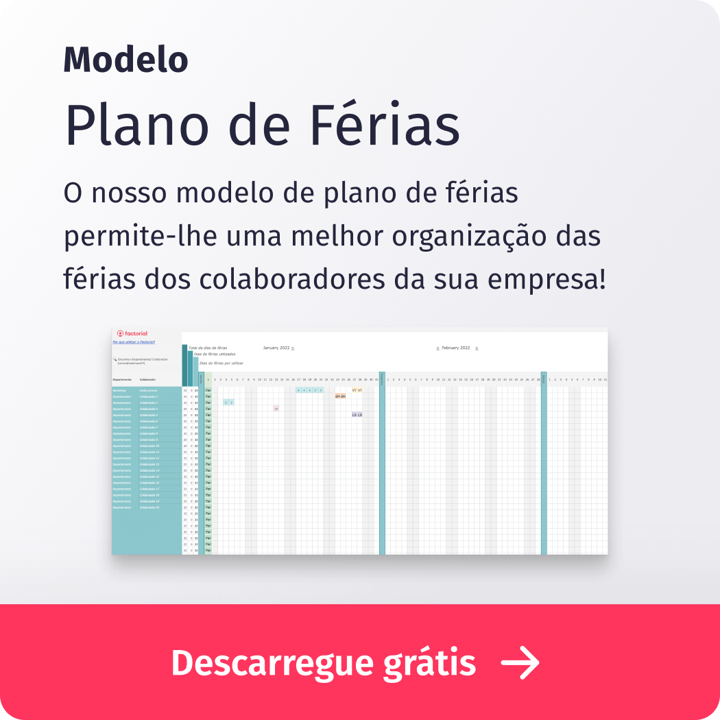 Como Gerir Pedidos De Férias Dos Colaboradores Factorial 8505