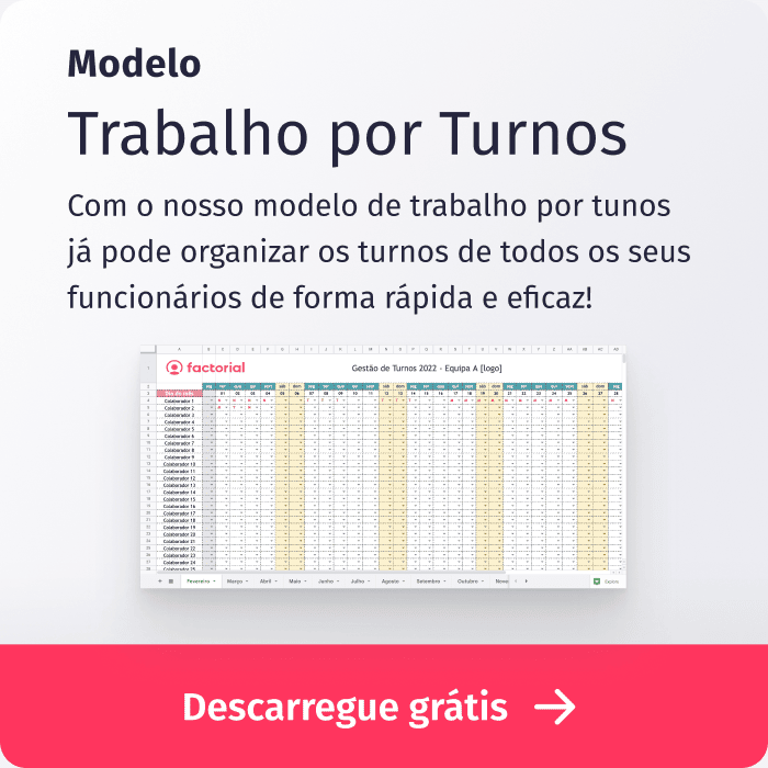 Como Fazer Uma Escala De Trabalho Por Turnos? | Factorial