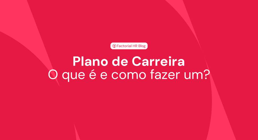 Fazer um plano de carreira para a sua equipa