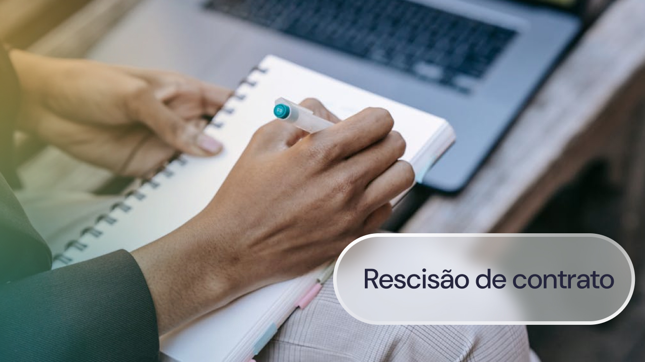 Rescisão de contrato