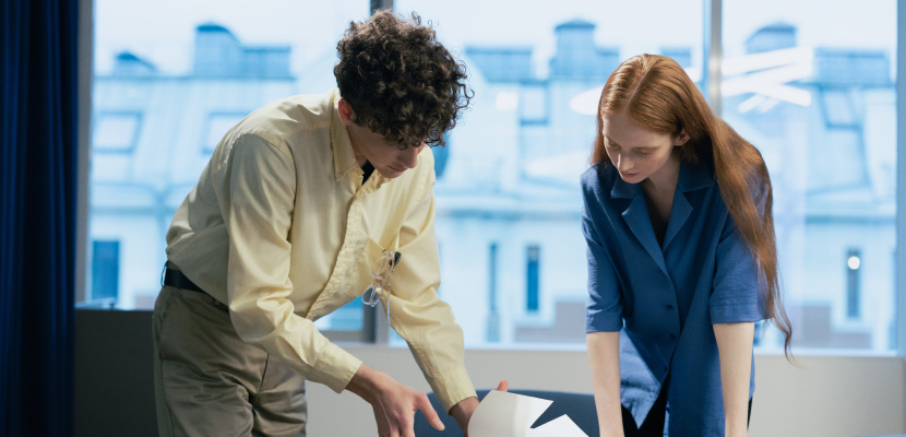 processo de recrutamento com 9 box