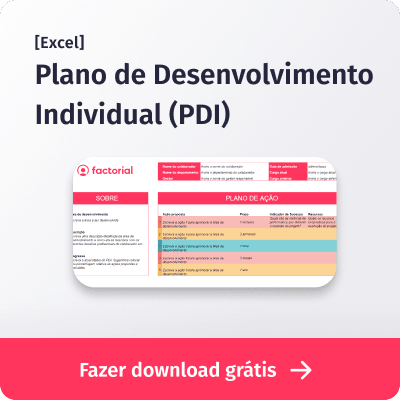 plano de desenvolvimento individual