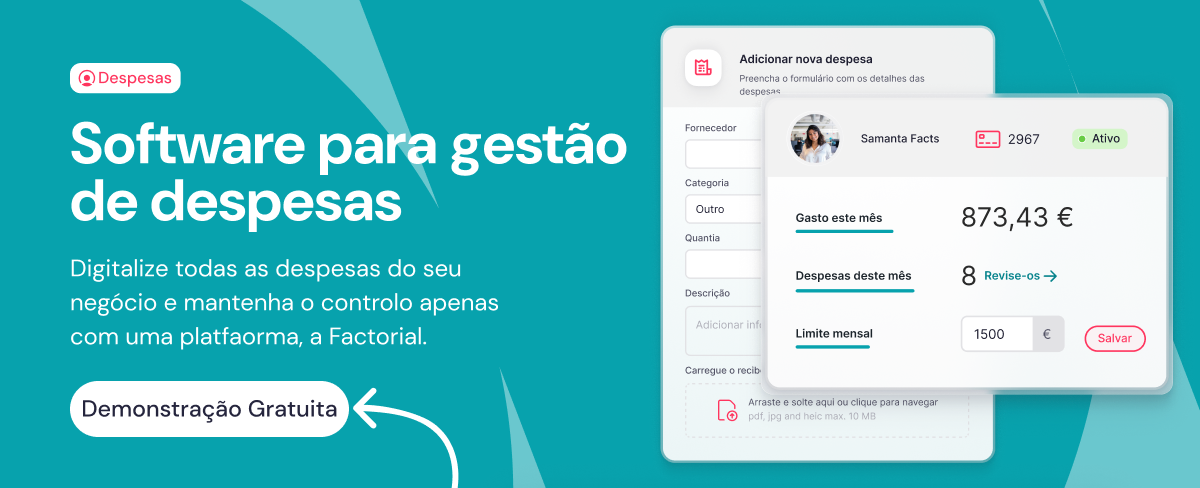 Software Digital para a gestão de despesas