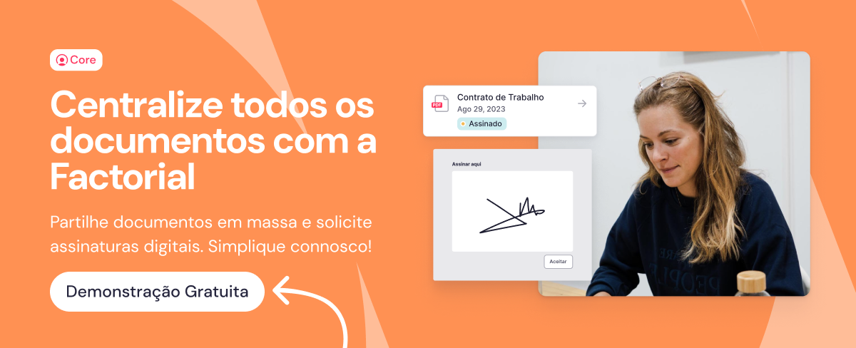 Plataforma que centraliza todos os documentos e informações