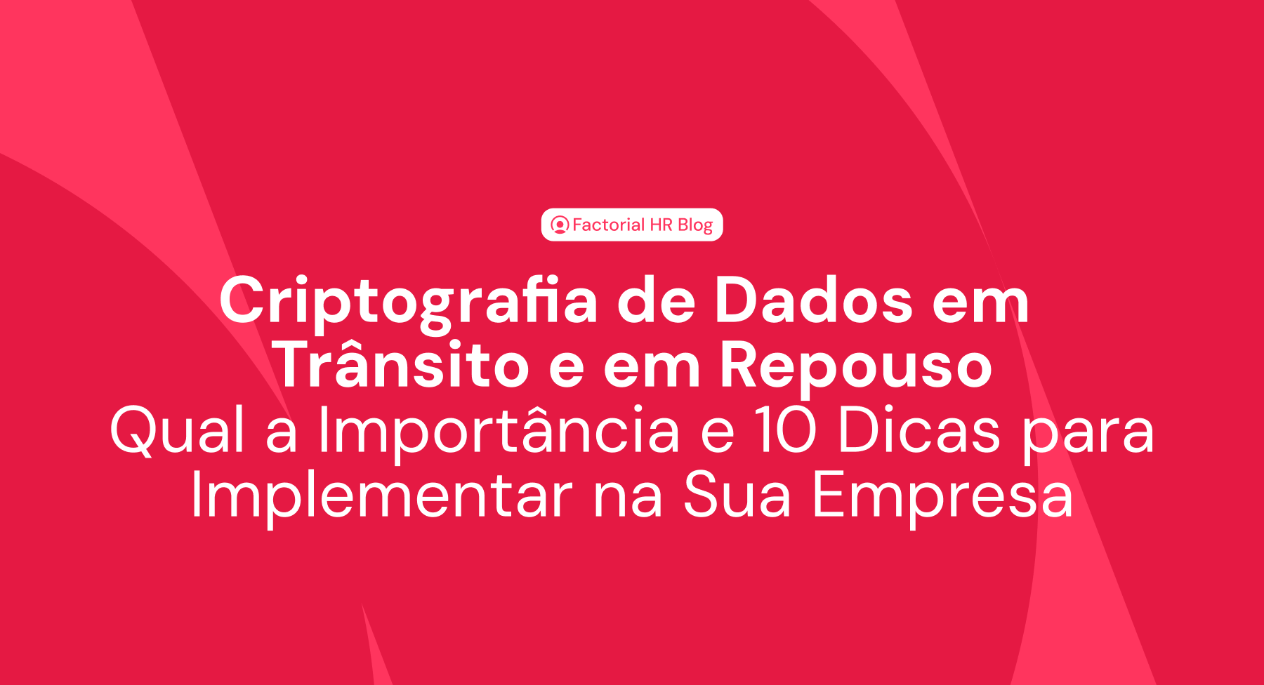 Criptografia de Dados em Trânsito e em Repouso