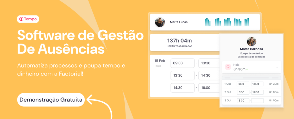 gestao de ausencias factorial