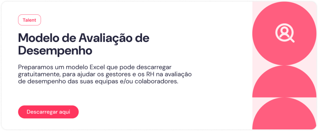 Modelo Excel gratuito para realizar uma avaliação de desempenho