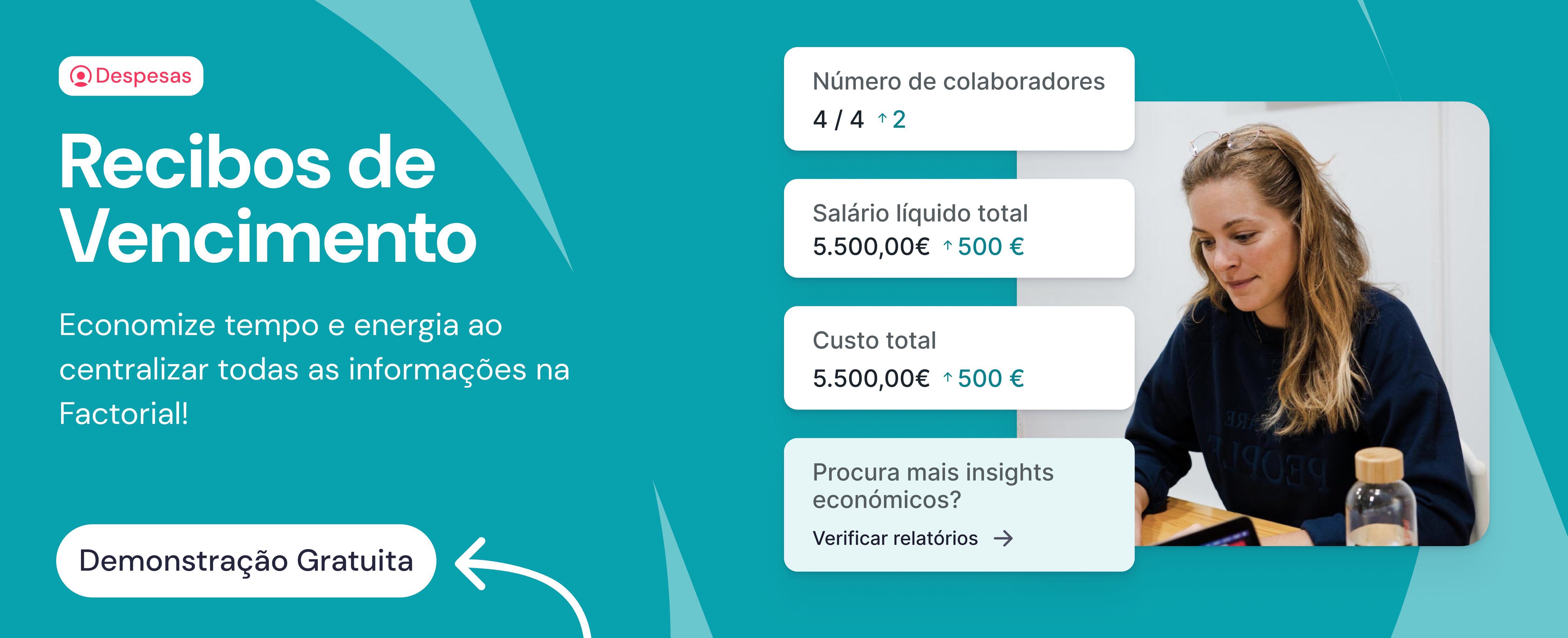 Folha de Pagamento - centralize todas as informações